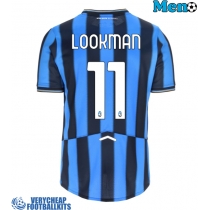 Atalanta Ademola Lookman #11 Replica Home Shirt 2025-26 Short Sleeve